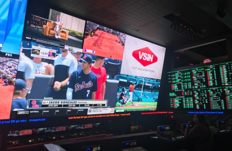 Top 5 Las Vegas Sportsbooks 2021 - DRatings.com